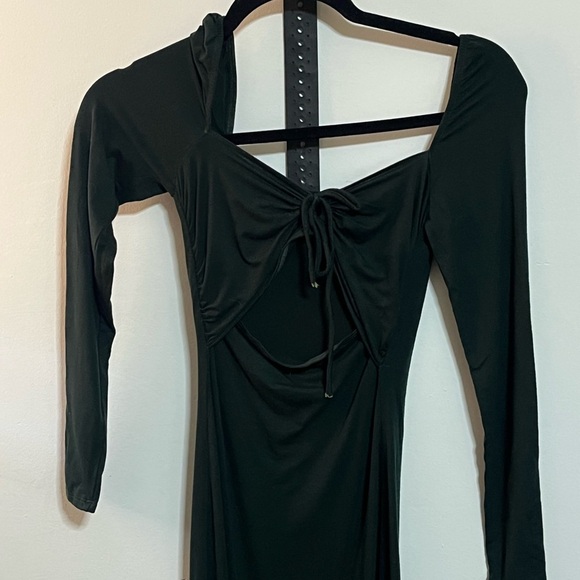 Reformation Green Dress Sz XS - Picture 3 of 10